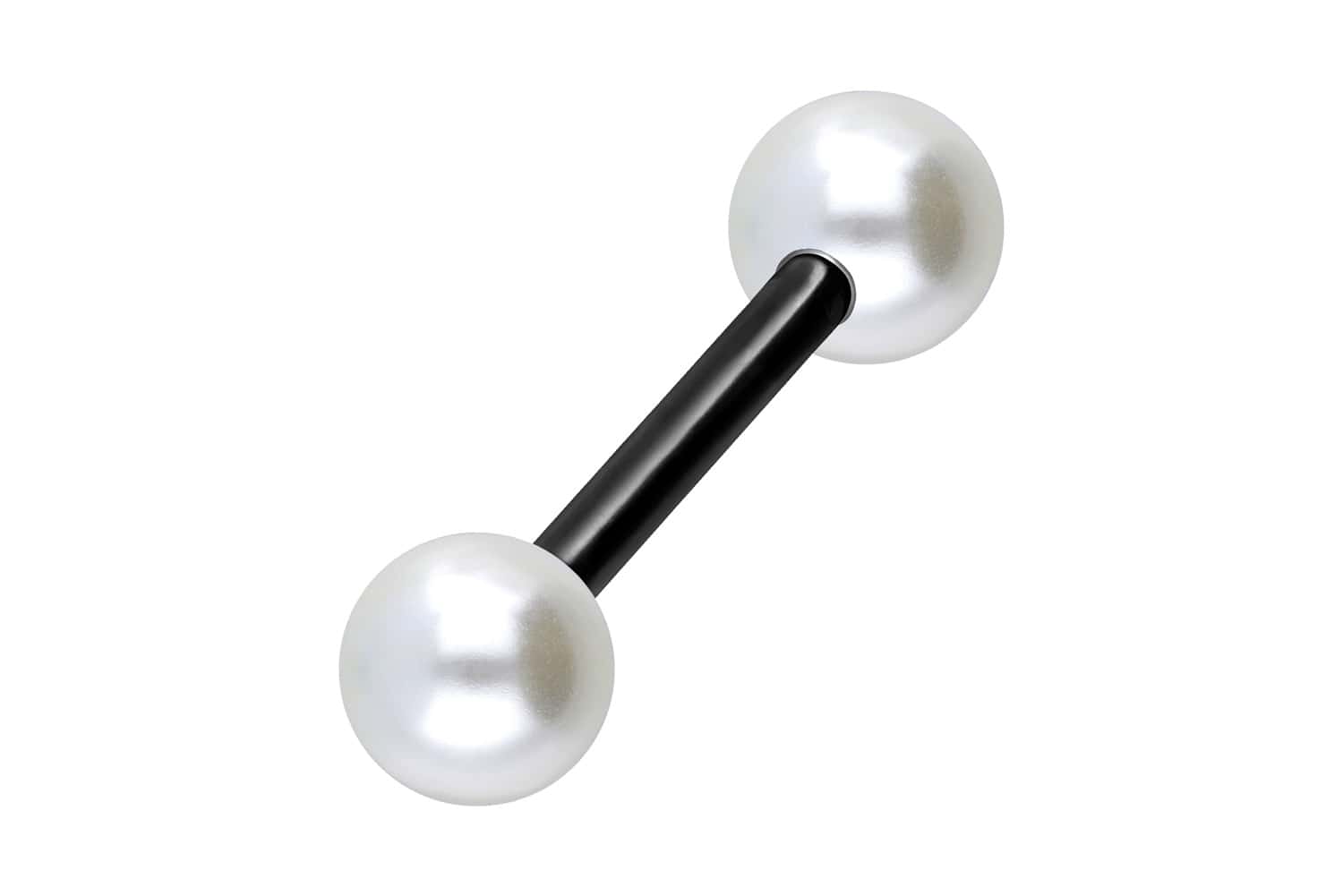 Titan Barbell Piercing SYNTHETISCHE PERLEN